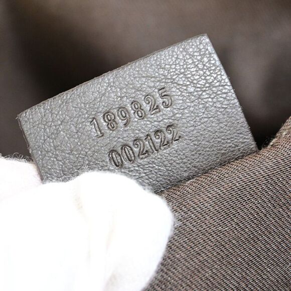 Gucci Brown Canvas Handbag (Pre-Owned) - Picture 6 of 15